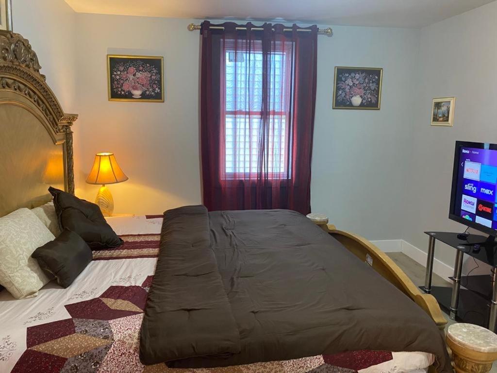 King Suite 8Mins To Newark Airport ภายนอก รูปภาพ